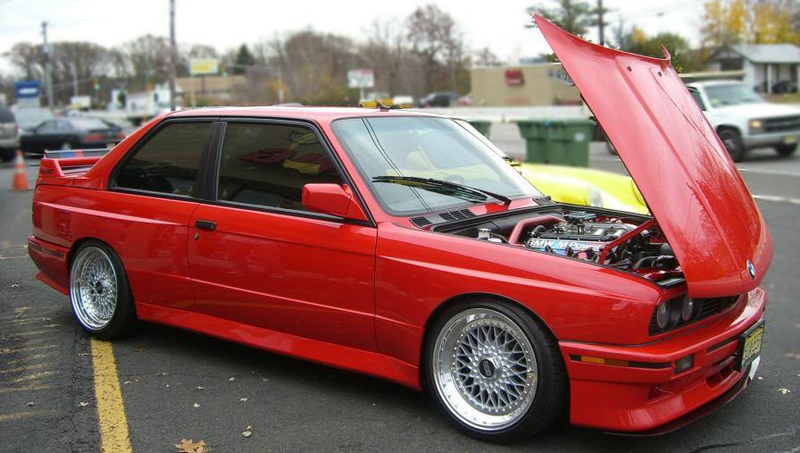 Illustration for article titled BMW M3's on BBS